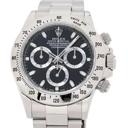 ROLEX MEN'S COSMOGRAPH DAYTONA 116520 CHRONOGRAPH AUTOMATIC #CS038