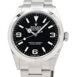 ROLEX MEN'S EXPLORER 40 224270 EXPLORER 1 AUTOMATIC #CS117