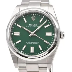 ROLEX MEN'S OYSTER PERPETUAL 41 124300 AUTOMATIC #CS120