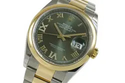 ROLEX DATEJUST 36 126203 #038