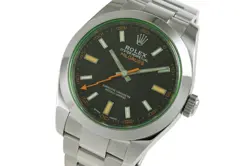 ROLEX MILGAUSS GREEN SAPPHIRE 116400GV #080