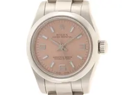 ROLEX OYSTER PERPETUAL 26 176200 PINK DIAL AUTOMATIC 2009  #211