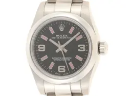 ROLEX OYSTER PERPETUAL 176200 BLACK 2016  #203