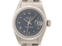 ROLEX DATEJUST AUTOMATIC BLUE ROMAN 69160 #279