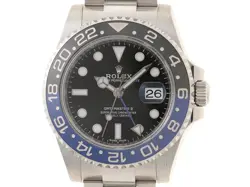 ROLEX GMT-MASTER II 116710BLNR BLACK/BLUE AUTOMATIC #007