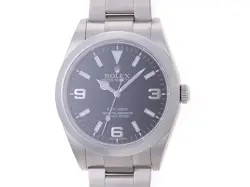 ROLEX EXPLORER I 214270 SATIN BUCKLE #054