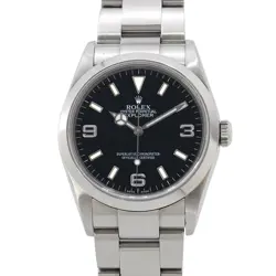 ROLEX EXPLORER? 36MM STAINLESS STEEL BLACK DIAL 114270