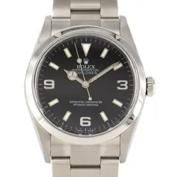 AUTHENTIC ROLEX EXPLORER 1 114270 SS AUTOMATIC #F  #230-000-043-9472
