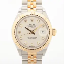 ROLEX DATEJUST 279173G SSYG SSYG AT SILVER-FACE 3 EXTRA LINKS