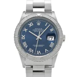 ROLEX DATEJUST THUNDERBIRD 16264 BLUE WATCH 675864