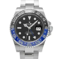 ROLEX GMT-MASTERII 116710BLNR BLACK WATCH 674848