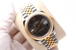 ROLEX DATEJUST 126333 JUBILEE 41MM WIMBLEDON 2021 STEEL & GOLD MEN'S WATCH
