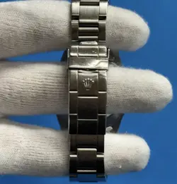 Rolex Submariner Date 16800 Steel Black Dial Mens Watch Oyster