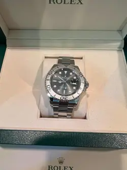 ROLEX 126622 STAINLESS/PLATINUM YACHT-MASTER RHODIUM DIAL 2020