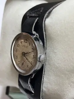 Overhauled Rolex Marconi Extra Prima Manual White Dial Men's Round Analog Swiss