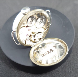 Overhauled Rolex Marconi Extra Prima Manual White Dial Men's Round Analog Swiss