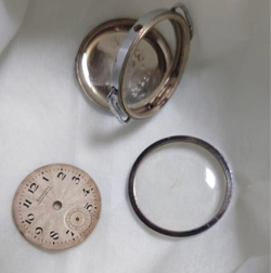 Overhauled Rolex Marconi Extra Prima Manual White Dial Men's Round Analog Swiss