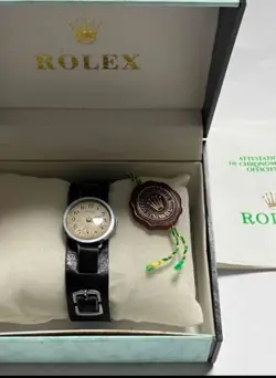 Overhauled Rolex Marconi Extra Prima Manual White Dial Men's Round Analog Swiss