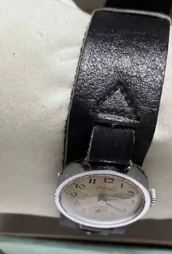 Overhauled Rolex Marconi Extra Prima Manual White Dial Men's Round Analog Swiss