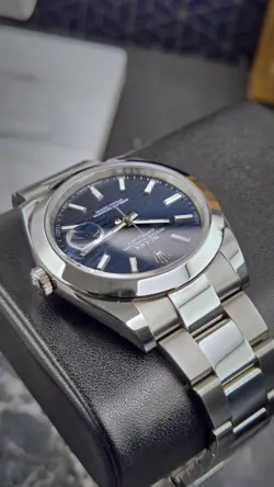 41MM BLUE MOTIF