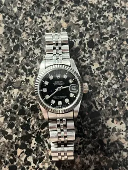 SEA DIAMOND DATEJUST
