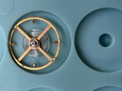 ORIGINAL ROLEX CALIBER 3130 + 4130 BALANCE WHEELS