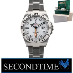 ROLEX EXPLORER II 'POLAR