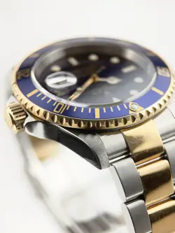 SUBMARINER DATE GOLD