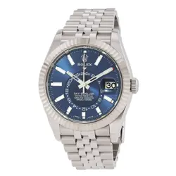 ROLEX SKY-DWELLER AUTOMATIC CHRONOMETER BLUE DIAL MEN'S WATCH 326934BLSJ