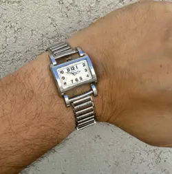 VINTAGE ROLEX MARCONI MOBILES LUGS ART DECO SWISS WATCH CIRCA 1930'S