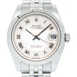 Rolex DateJust 178274NR Jubilee Stainless Steel MOP Dial Auto Unisex Watch 31mm