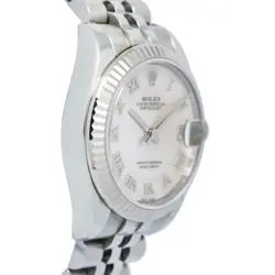 Rolex DateJust 178274NR Jubilee Stainless Steel MOP Dial Auto Unisex Watch 31mm