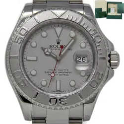 ROLEX 116622 PLATINUM YACHT-MASTER 116622 STAINLESS STEEL WARNTYCARD2020 #1992-1