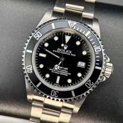 ROLEX SEA-DWELLER 16600 SWISS ONLY DIAL STAINLESS STEEL 40MM WATCH - 1999