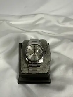 ROLEX 16030 DATEJUST SILVER DIAL 36MM SPB-MS 349360 (349360)