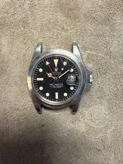 ROLEX GMT MASTER 1675 WATCH FOR PROJECT PARTS