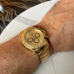 ROLEX DAYTONA COSMOGRAPH 16528 L SERIAL 40MM CAL 4030 FLOATING MK1 18K GOLD