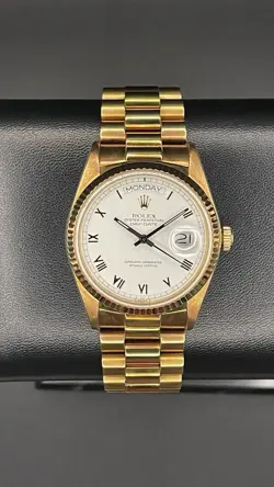 NUMERALS WHITE DIAL