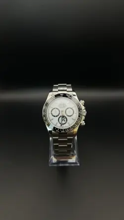 ROLEX DAYTONA COSMOGRAPH 40MM WHITE DIAL 126500LN