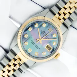 FLUTED BEZEL MENS