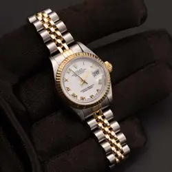 FLUTED BEZEL TWO-TONE