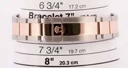 44MM 18K ROSE