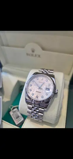 ROLEX 36MM DATEJUST WATCH