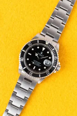 1997 ROLEX SUBMARINER 16610 - GREAT PATINA