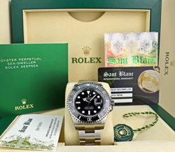 ROLEX - 43MM STAINLESS STEEL RED SEA DWELLER MARK II 126600 - SANT BLANC