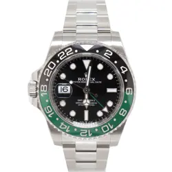 ROLEX GMT-MASTER II 40MM BLACK DIAL WATCH 126720VTNR 40 MM
