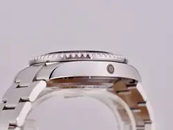 43MM STEEL BLACK
