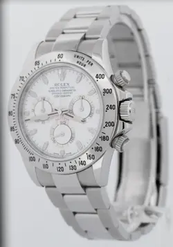 WHITE 40MM 116520