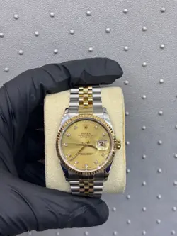 1991 ROLEX DATEJUST 18K/STAINLESS STEEL