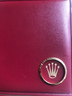 ROLEX FLUTED BEZEL